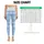 Sky Blue and Ivory Tartan Checks for Yoga, Pilates, and Relaxed Everyday Style Leggings - 1