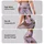 Sweet Lavender Puppies and Wildflowers for Yoga, Pilates and Everyday Errands Leggings - 2