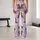 Sweet Lavender Puppies and Wildflowers for Yoga, Pilates and Everyday Errands Leggings - 10