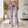 Sweet Lavender Puppies and Wildflowers for Yoga, Pilates and Everyday Errands Leggings - 12
