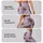 Sweet Lavender Puppies and Wildflowers for Yoga, Pilates and Everyday Errands Leggings - 8