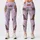 Sweet Lavender Puppies and Wildflowers for Yoga, Pilates and Everyday Errands Leggings - 3
