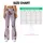 Sweet Lavender Puppies and Wildflowers for Yoga, Pilates and Everyday Errands Leggings - 7