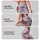 Sweet Lavender Puppies and Wildflowers for Yoga, Pilates and Everyday Errands Leggings - 2