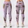 Sweet Lavender Puppies and Wildflowers for Yoga, Pilates and Everyday Errands Leggings - 1