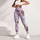 Sweet Lavender Puppies and Wildflowers for Yoga, Pilates and Everyday Errands Leggings - 5
