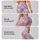 Kawaii Teddy Bears And Hearts For Cozy Yoga, Pilates And Everyday Outings Leggings - 2