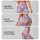 Kawaii Teddy Bears And Hearts For Cozy Yoga, Pilates And Everyday Outings Leggings - 2