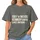 Lake Ontario and Gulf of Mexico Political Satire Shirt, COS White Shirt Trend, Election Protest Text Design - 6