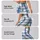 Blue Green Windowpane Checks for Yoga Pilates Commutes and Everyday Wear Leggings - 8