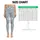 Ivory Wildflower Vines on Sage Blue for Yoga, Pilates and Everyday Activewear Style Leggings - 1