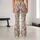 Blush Rose and Sage Botanical Florals for Yoga, Pilates and Everyday Activewear Leggings - 10