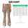 Blush Rose and Sage Botanical Florals for Yoga, Pilates and Everyday Activewear Leggings - 7