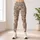 Blush Rose and Sage Botanical Florals for Yoga, Pilates and Everyday Activewear Leggings - 4