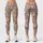 Blush Rose and Sage Botanical Florals for Yoga, Pilates and Everyday Activewear Leggings - 3