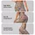 Blush Rose and Sage Botanical Florals for Yoga, Pilates and Everyday Activewear Leggings - 2