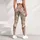 Blush Rose and Sage Botanical Florals for Yoga, Pilates and Everyday Activewear Leggings - 6