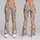 Blush Rose and Sage Botanical Florals for Yoga, Pilates and Everyday Activewear Leggings - 9