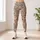 Blush Rose and Sage Botanical Florals for Yoga, Pilates and Everyday Activewear Leggings - 6