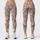 Blush Rose and Sage Botanical Florals for Yoga, Pilates and Everyday Activewear Leggings - 1