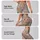 Blush Rose and Sage Botanical Florals for Yoga, Pilates and Everyday Activewear Leggings - 2
