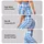 Blue White Diamond Checks for Yoga Pilates and Everyday Activewear Leggings - 8