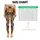 Retro Sun And Crescent Moon Checks For Yoga And Everyday Cosmic Style Leggings - 1