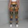 Retro Sun And Crescent Moon Checks For Yoga And Everyday Cosmic Style Leggings - 6