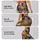 Retro Sun And Crescent Moon Checks For Yoga And Everyday Cosmic Style Leggings - 2