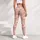 Cute Bunny Flowers And Carrots For Springtime Yoga And Everyday Casual Wear Leggings - 6