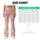 Cute Bunny Flowers And Carrots For Springtime Yoga And Everyday Casual Wear Leggings - 7