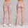 Cute Bunny Flowers And Carrots For Springtime Yoga And Everyday Casual Wear Leggings - 9