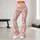 Cute Bunny Flowers And Carrots For Springtime Yoga And Everyday Casual Wear Leggings - 10