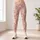 Cute Bunny Flowers And Carrots For Springtime Yoga And Everyday Casual Wear Leggings - 4