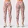 Cute Bunny Flowers And Carrots For Springtime Yoga And Everyday Casual Wear Leggings - 3