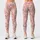 Cute Bunny Flowers And Carrots For Springtime Yoga And Everyday Casual Wear Leggings - 1