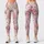 Pastel Bunny Bouquets and Tiny Hearts for Yoga, Pilates, and Casual Everyday Wear Leggings - 3
