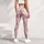 Pastel Bunny Bouquets and Tiny Hearts for Yoga, Pilates, and Casual Everyday Wear Leggings - 6