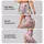 Pastel Bunny Bouquets and Tiny Hearts for Yoga, Pilates, and Casual Everyday Wear Leggings - 8