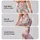 Pastel Bunny Bouquets and Tiny Hearts for Yoga, Pilates, and Casual Everyday Wear Leggings - 2