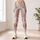 Pastel Bunny Bouquets and Tiny Hearts for Yoga, Pilates, and Casual Everyday Wear Leggings - 4