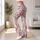 Pastel Bunny Bouquets and Tiny Hearts for Yoga, Pilates, and Casual Everyday Wear Leggings - 12