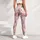 Pastel Bunny Bouquets and Tiny Hearts for Yoga, Pilates, and Casual Everyday Wear Leggings - 4