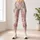 Pastel Bunny Bouquets and Tiny Hearts for Yoga, Pilates, and Casual Everyday Wear Leggings - 6