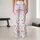 Whimsical Pink Flamingos for Yoga, Pilates, and Coastal Everyday Style for Women Leggings - 10