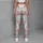 Whimsical Pink Flamingos for Yoga, Pilates, and Coastal Everyday Style for Women Leggings - 6