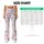 Whimsical Pink Flamingos for Yoga, Pilates, and Coastal Everyday Style for Women Leggings - 7