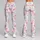 Whimsical Pink Flamingos for Yoga, Pilates, and Coastal Everyday Style for Women Leggings - 9