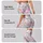 Whimsical Pink Flamingos for Yoga, Pilates, and Coastal Everyday Style for Women Leggings - 8