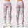 Whimsical Pink Flamingos for Yoga, Pilates, and Coastal Everyday Style for Women Leggings - 3